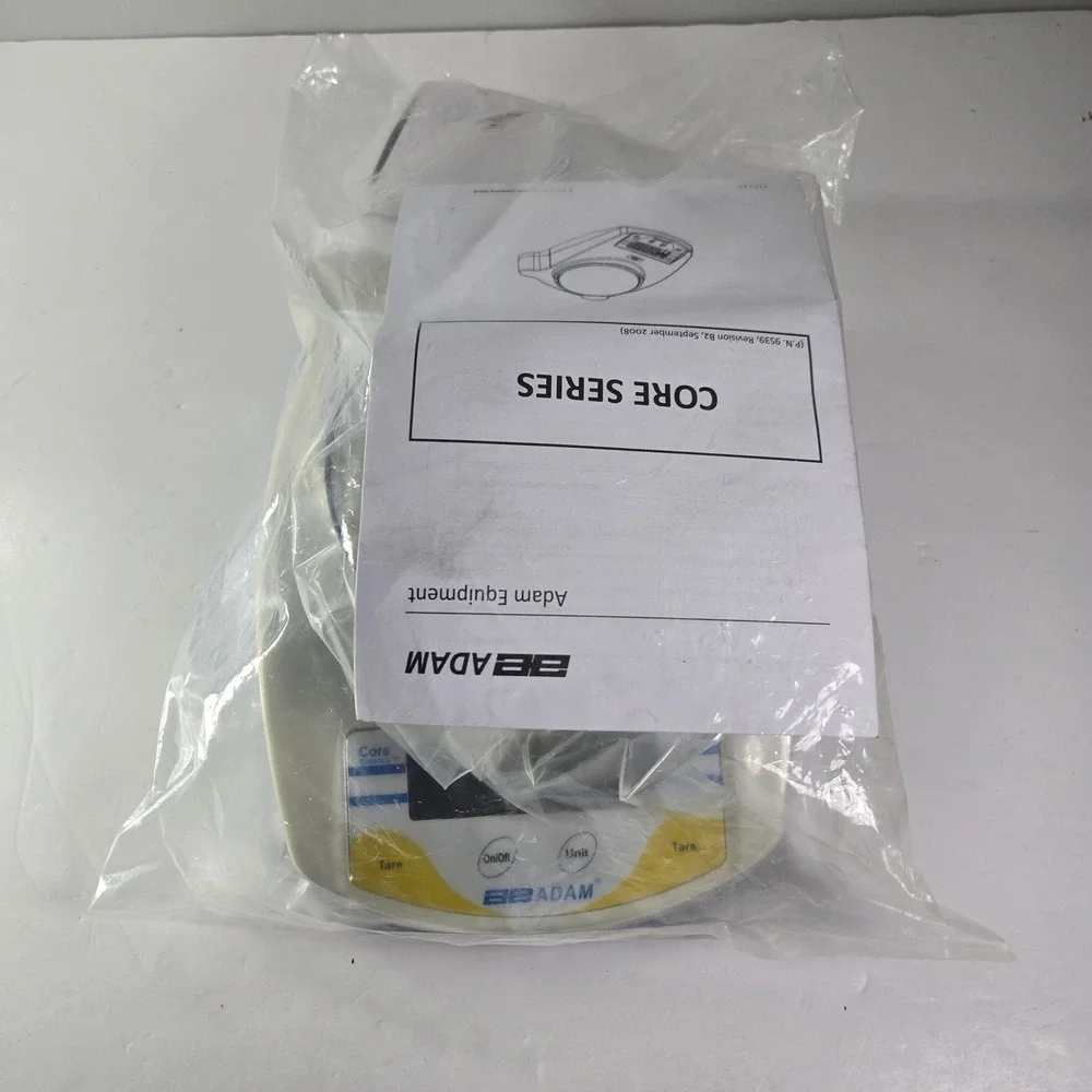 Adam Equipment CQT2000 Digital Scale 2000g x 1g Max‎ Capacity Tare Function
